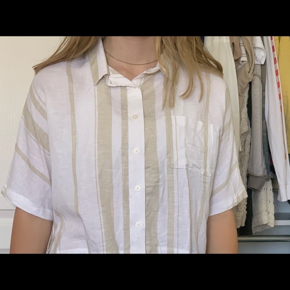 cropped blouse - Picture 1 of 2